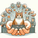 Kedilere sosyal yardım